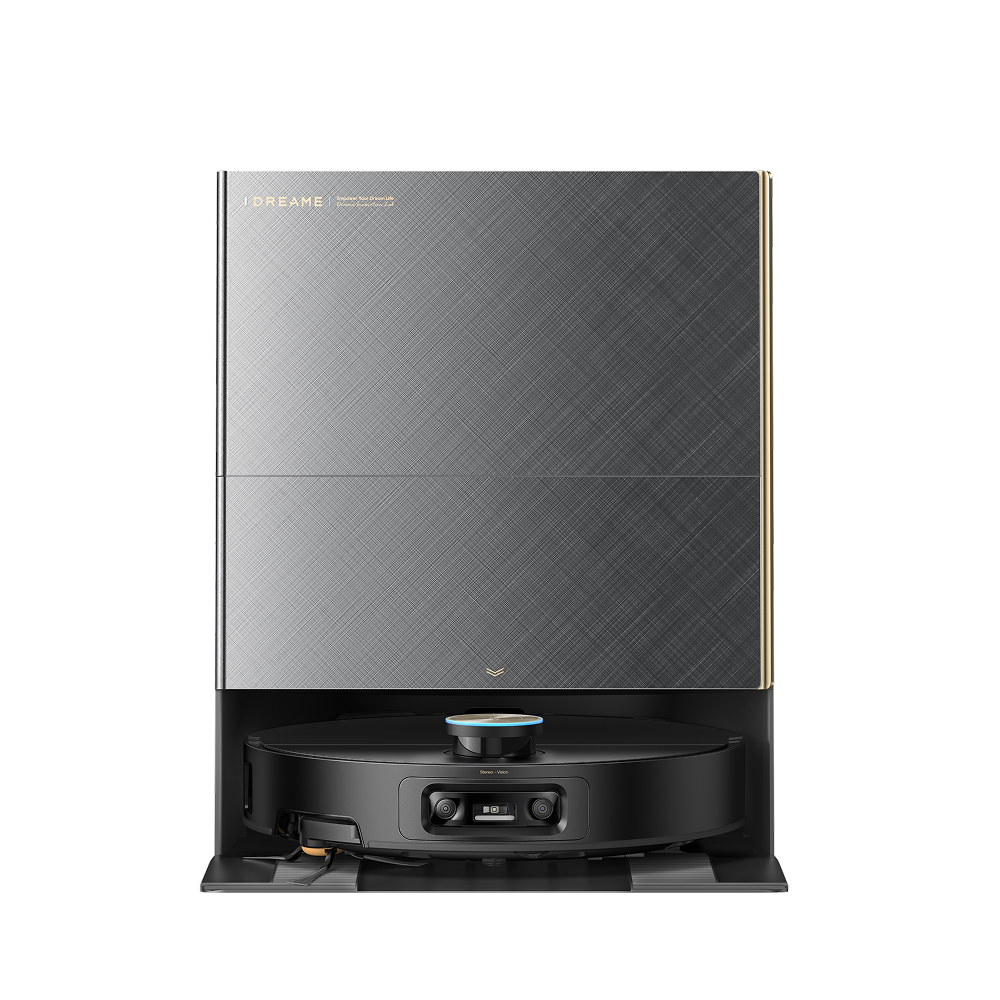 Робот-пылесос Dreame X60 Ultra Complete Black