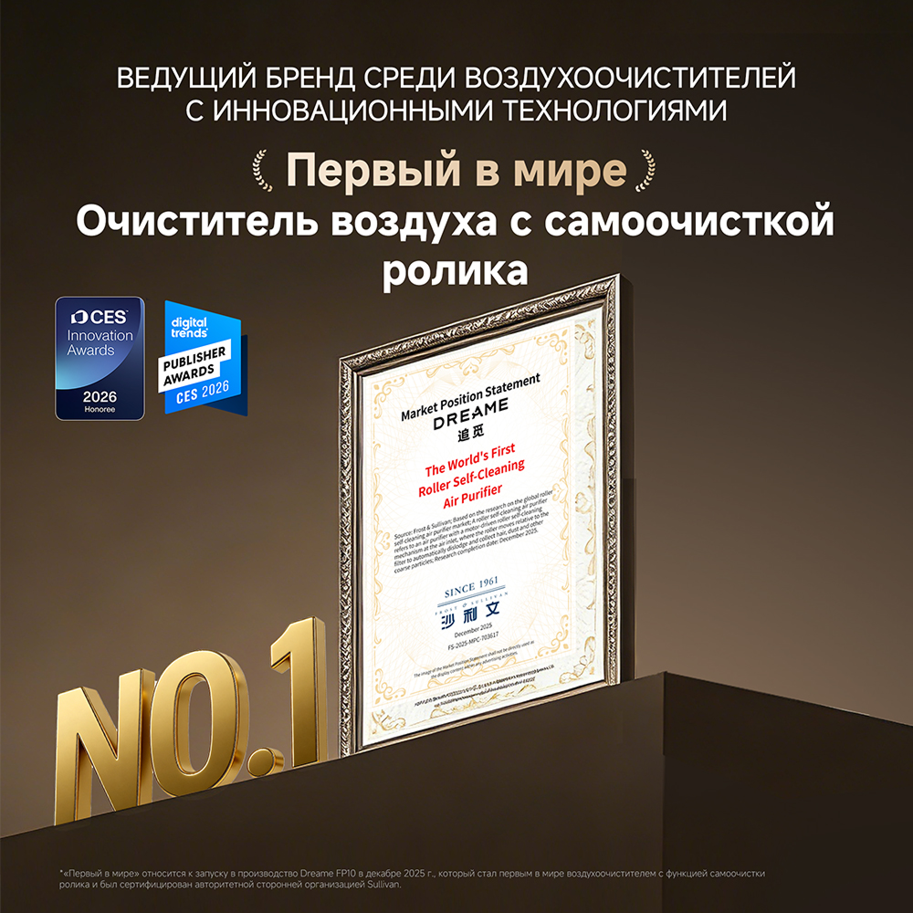 Очиститель воздуха Dreame FP10