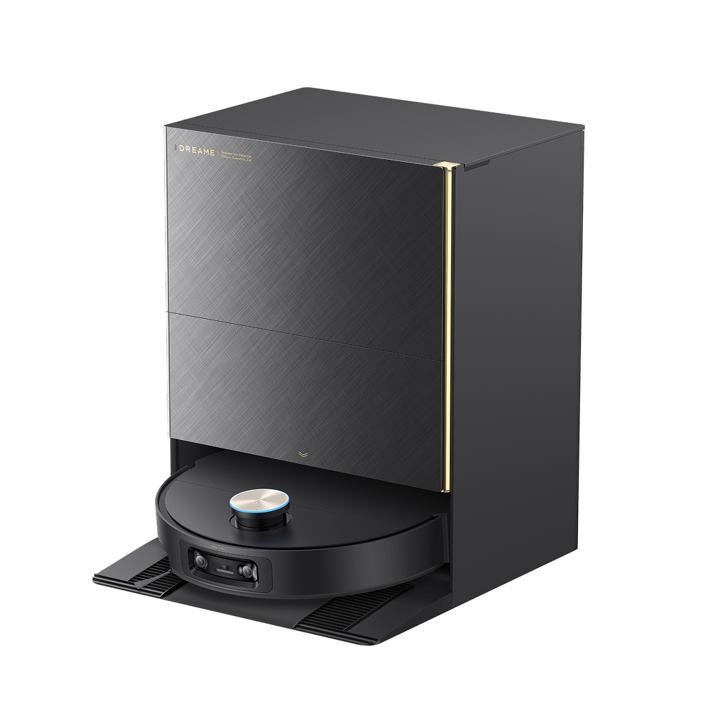 Робот-пылесос Dreame X60 Ultra Complete Black
