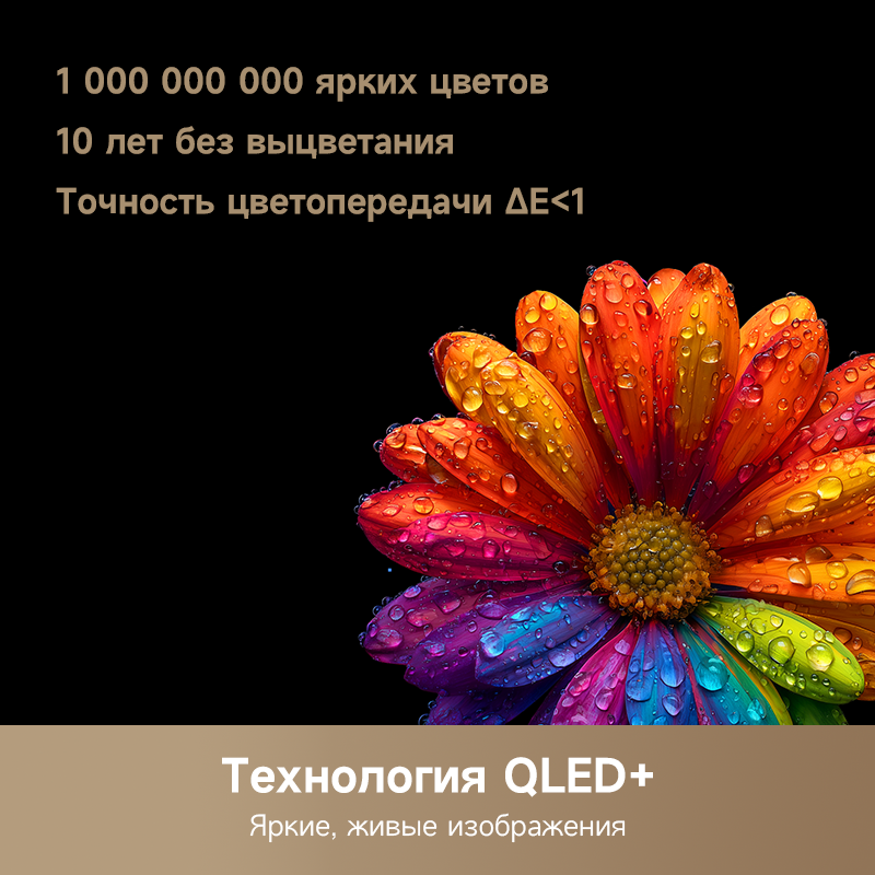 Телевизор Dreame Vivid 4K QLED TV Q100
