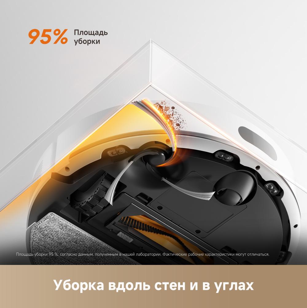 Робот-пылесос Dreame F21 Plus White