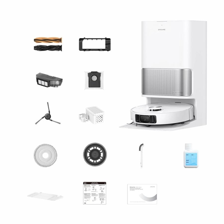 Робот-пылесос Dreame L40s Ultra White