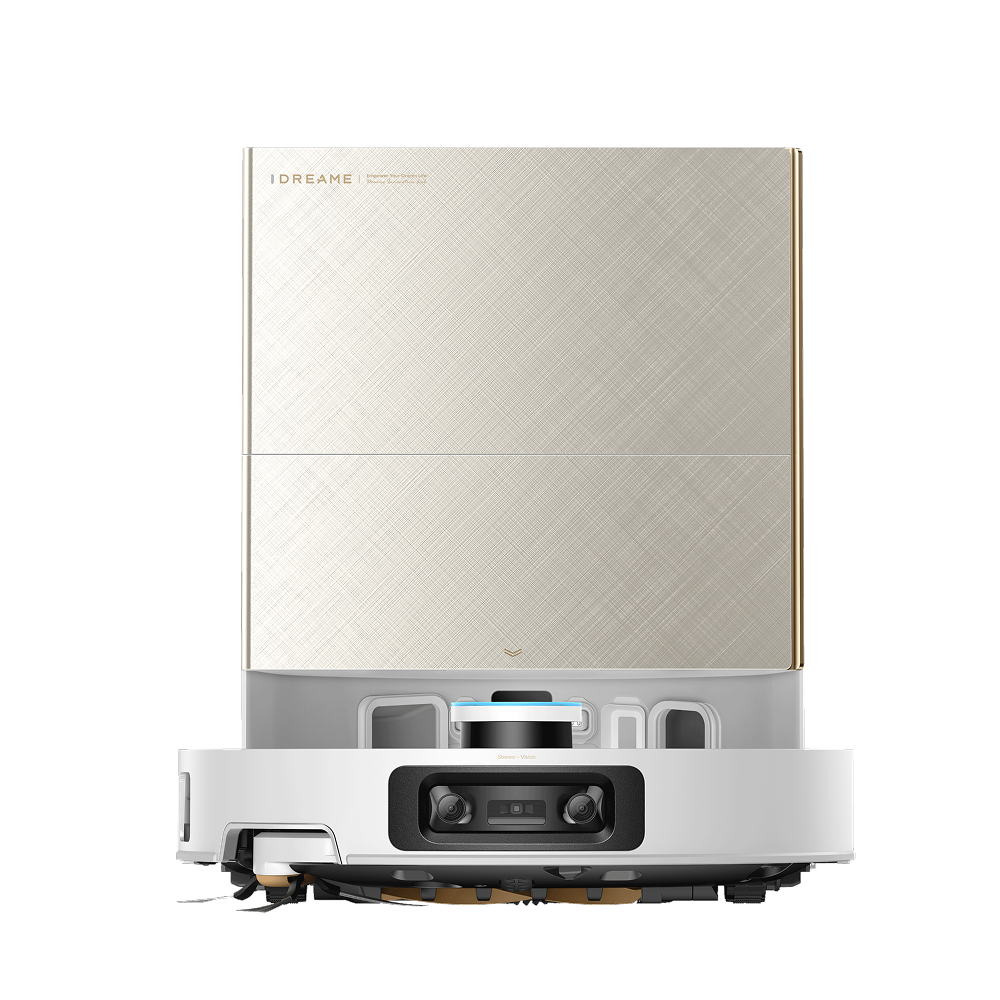 Робот-пылесос Dreame X60 Ultra Complete White