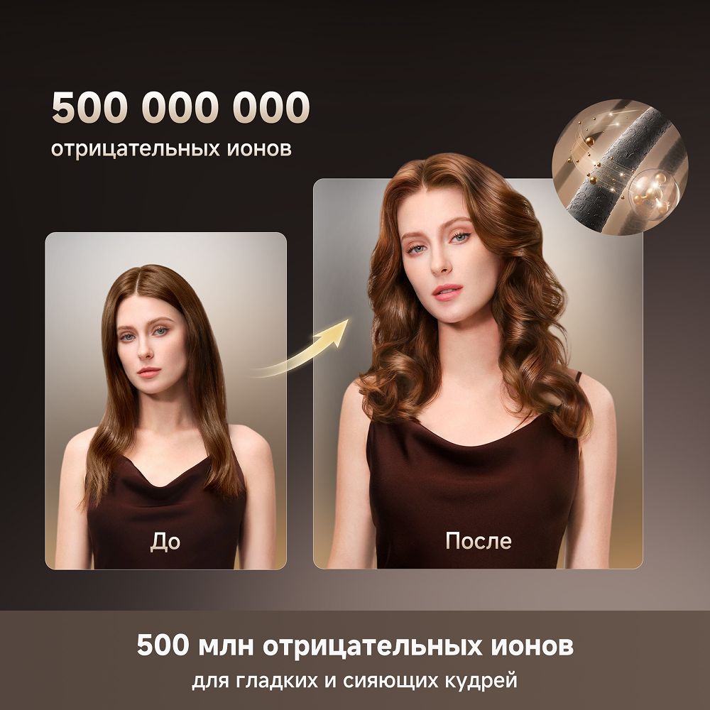 Автоматическая плойка для завивки волос Dreame Air-Auto