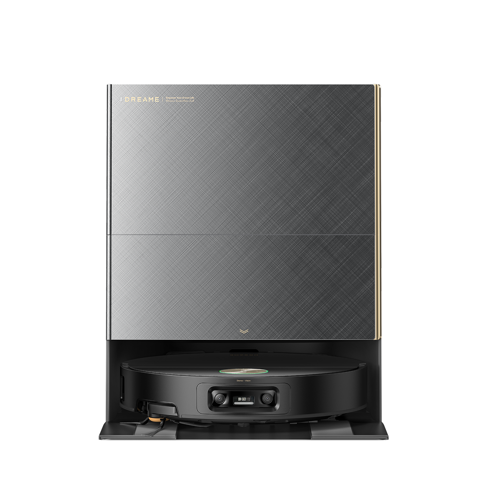Робот-пылесос Dreame X60 Ultra Complete Black