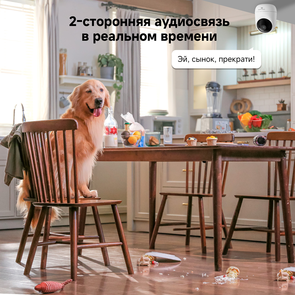 Камера видеонаблюдения Dreame NAVO Care 1 Incam White