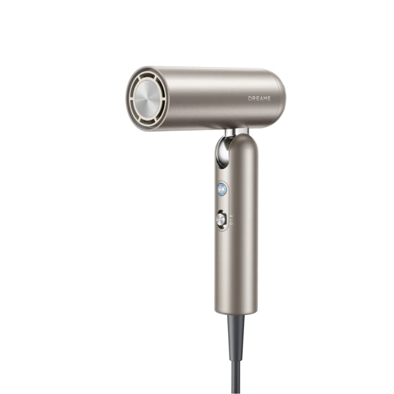 Фен Dreame Hairdryer Pocket High-speed Titanium Gold