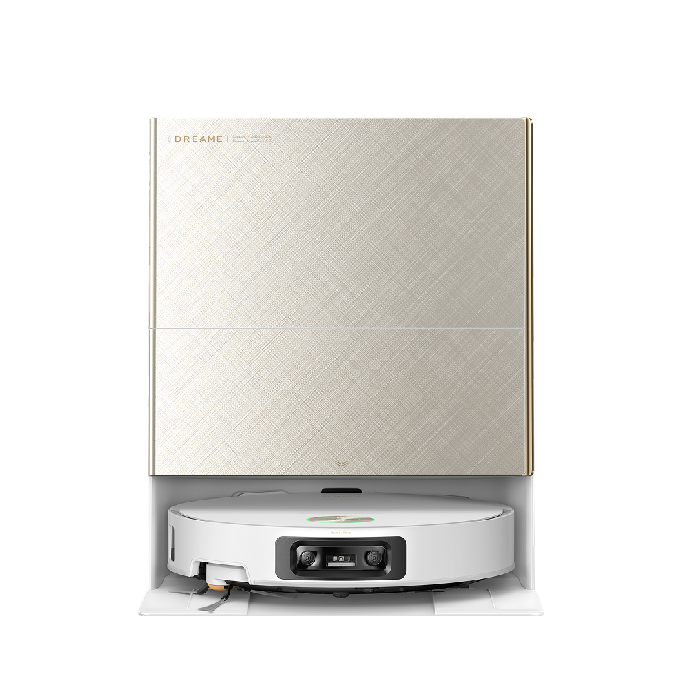 Робот-пылесос Dreame X60 Ultra Complete White