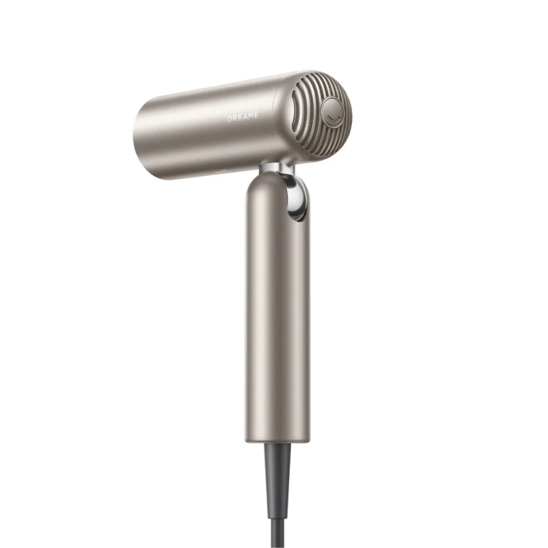 Фен Dreame Hairdryer Pocket High-speed Titanium Gold