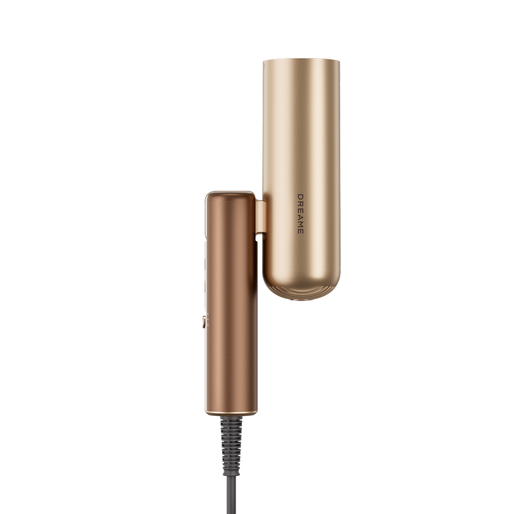 Фен Dreame Hairdryer Pocket Aura Gold