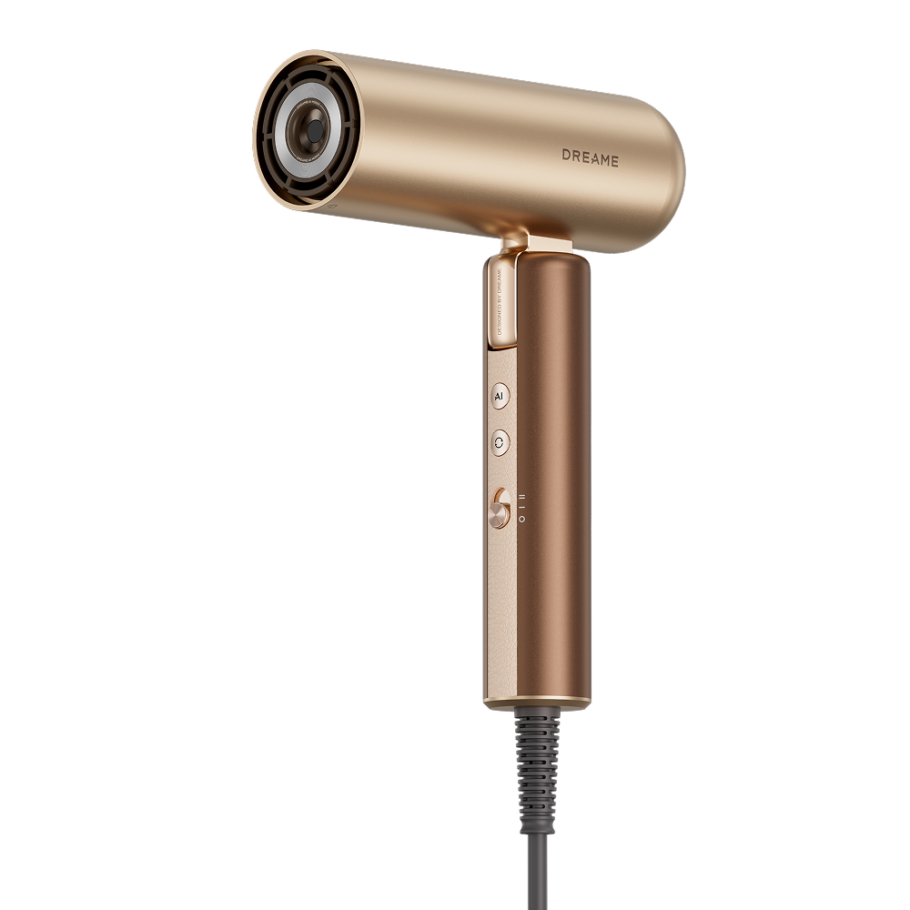 Фен Dreame Hairdryer Pocket Aura Gold