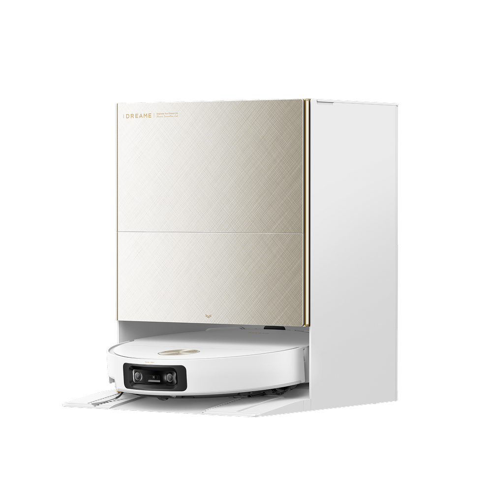Робот-пылесос Dreame X60 Ultra Complete White