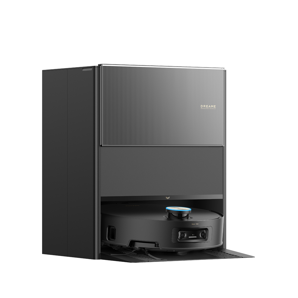 Робот-пылесос Dreame Aqua10 Ultra Roller Complete Black