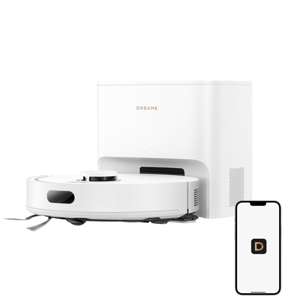 Робот-пылесос Dreame F21 Plus White