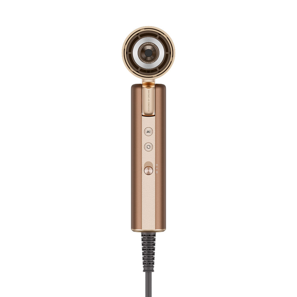 Фен Dreame Hairdryer Pocket Aura Gold
