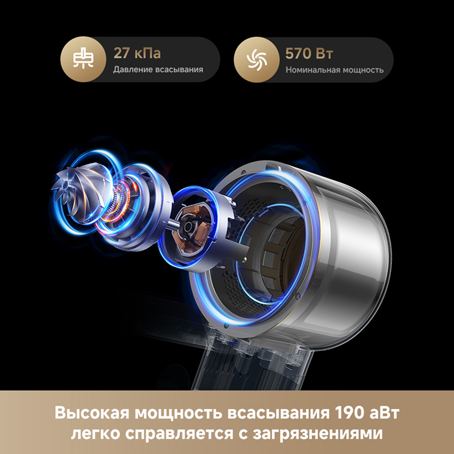 Беспроводной пылесос Dreame R20 Essential