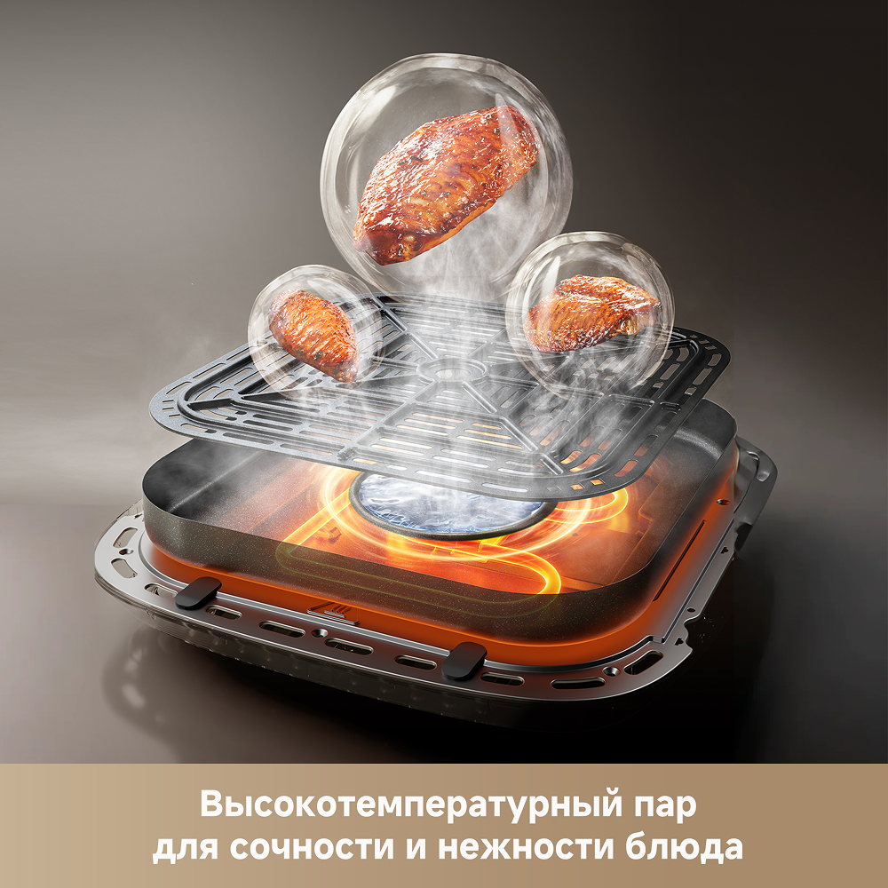 Аэрогриль Dreame Play AF10 Pro Black