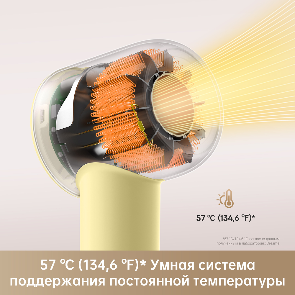 Фен Dreame Gleam Pro Yellow
