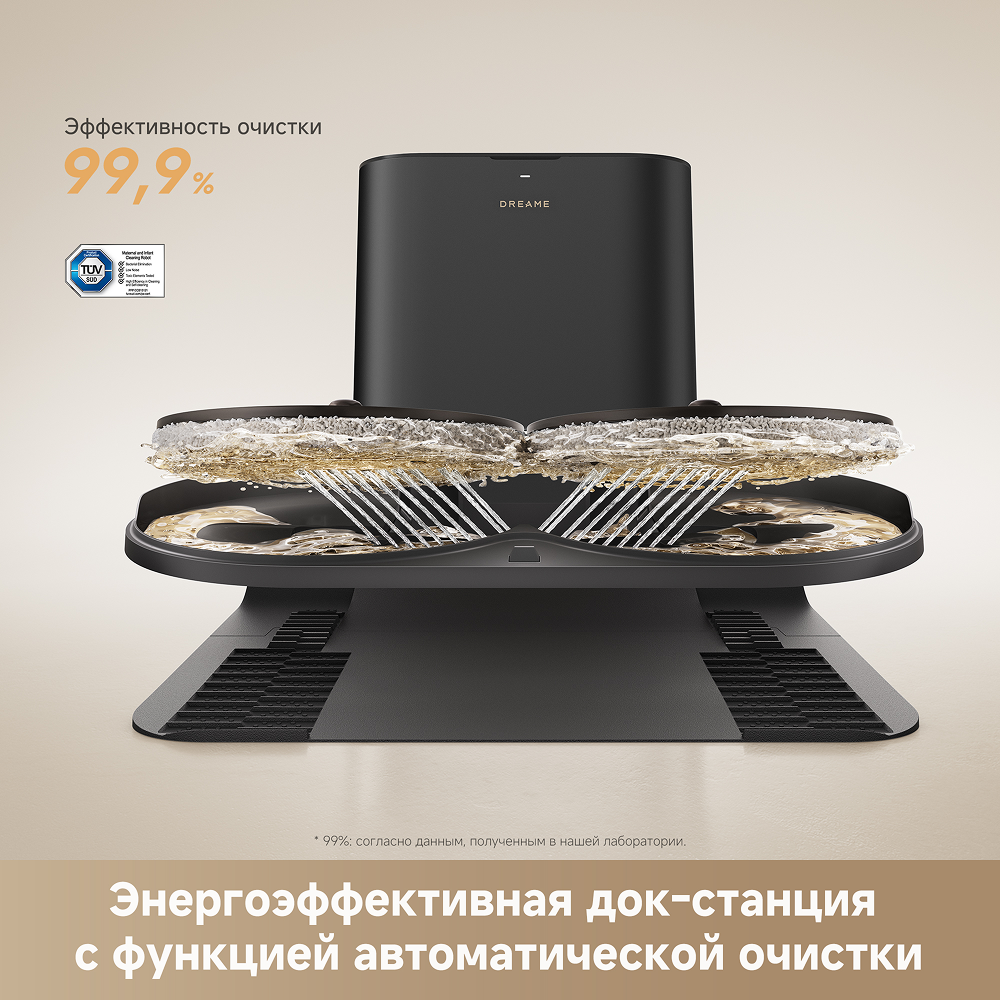 Робот-пылесос Dreame L50s Pro Ultra Black