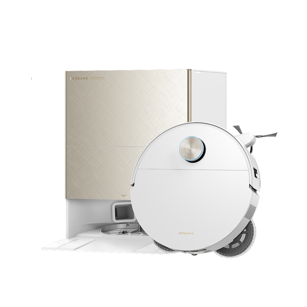 Робот-пылесос Dreame X60 Ultra Complete White