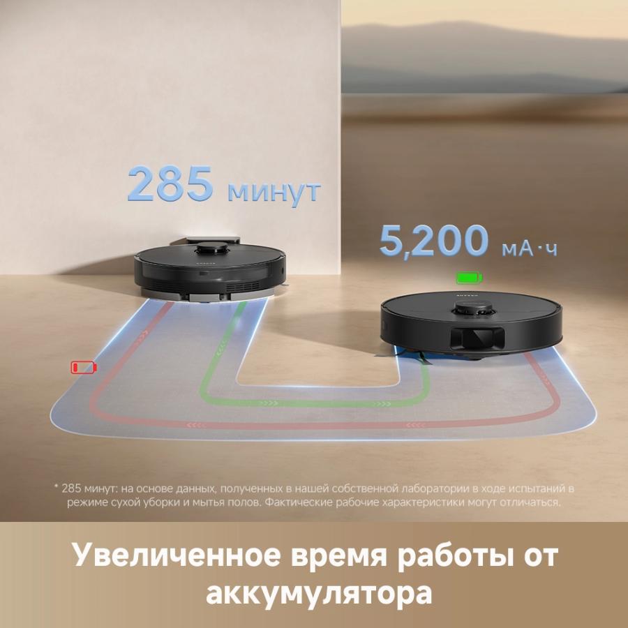 Робот-пылесос Dreame D20 Black
