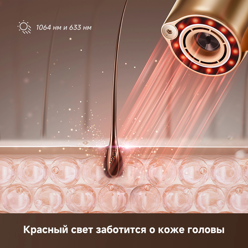 Фен Dreame Нairdryer Miracle Pro Gold