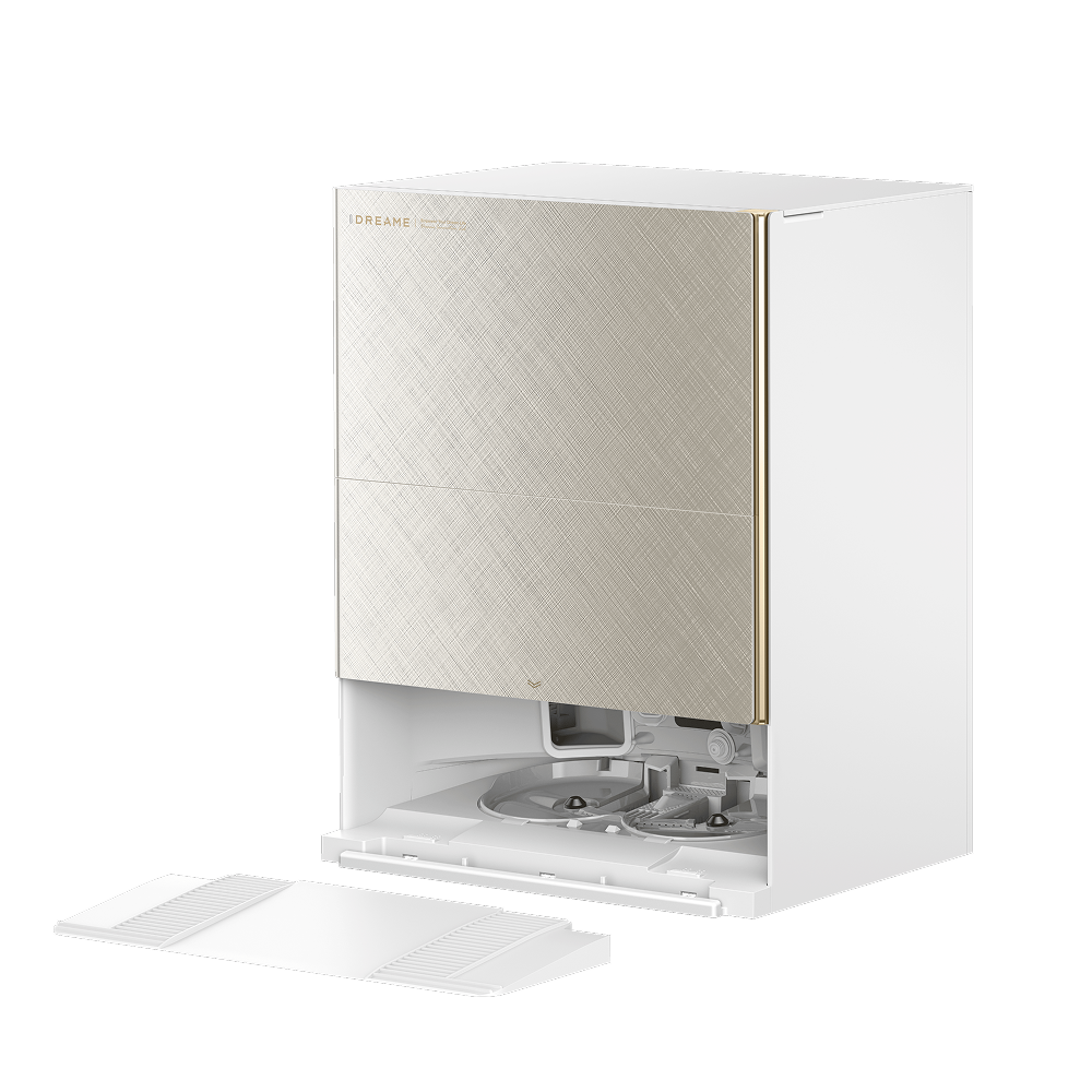 Робот-пылесос Dreame X60 Ultra Complete White