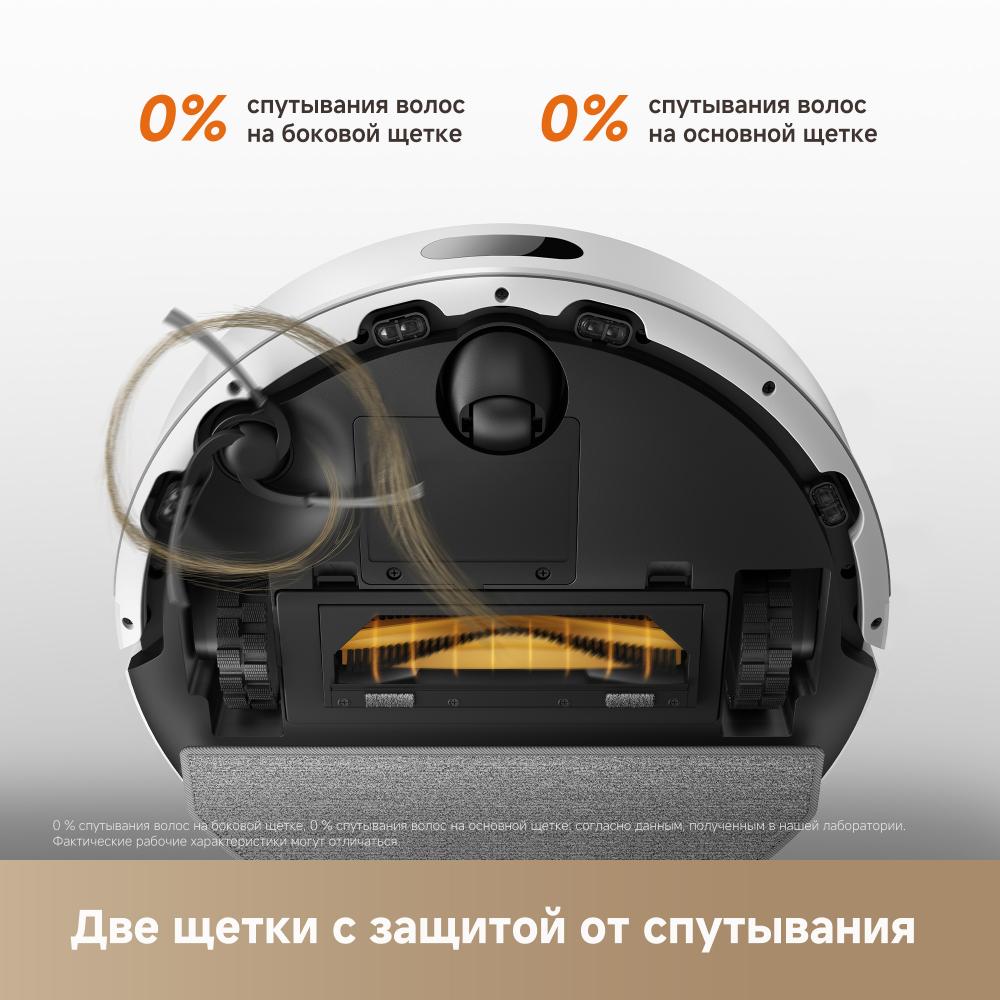 Робот-пылесос Dreame F21 Plus White