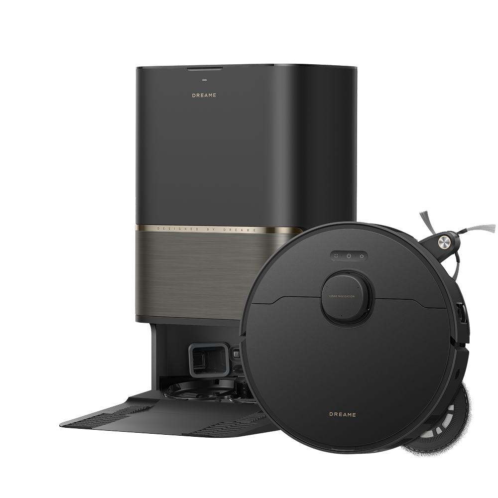 Робот-пылесос Dreame L50s Pro Ultra Black