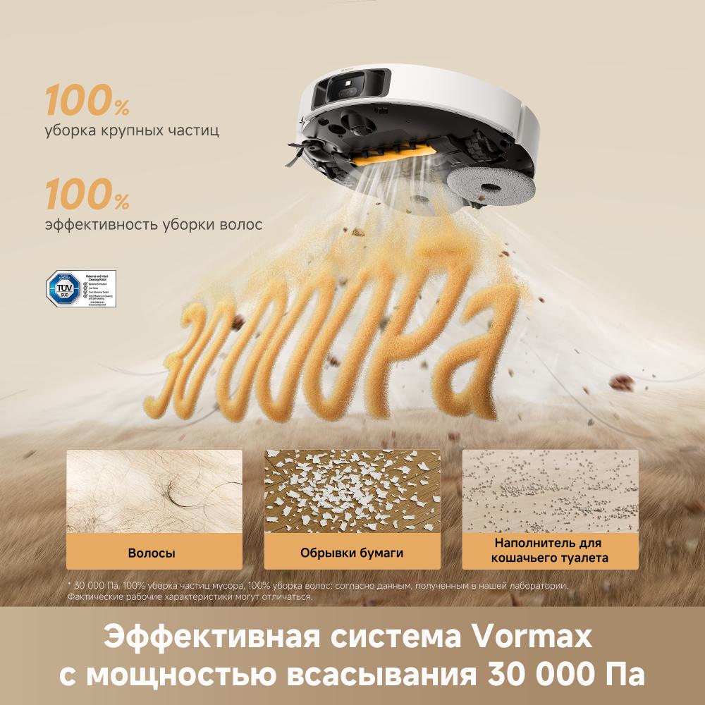 Робот-пылесос Dreame L50s Pro Ultra White