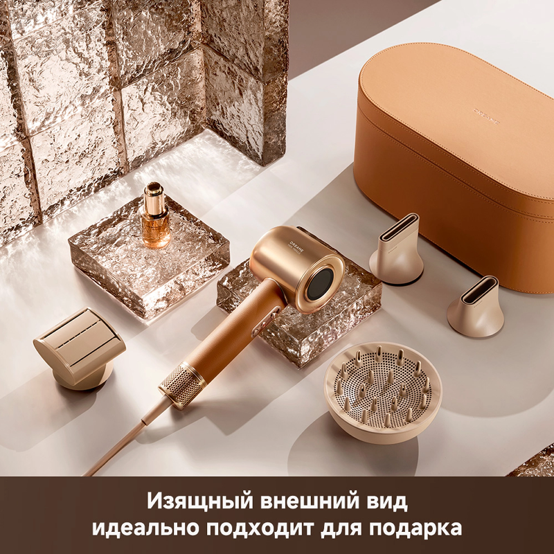 Фен Dreame Нairdryer Miracle Pro Gold