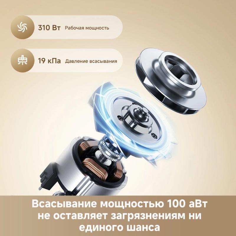 Беспроводной пылесос Dreame R10s Essential