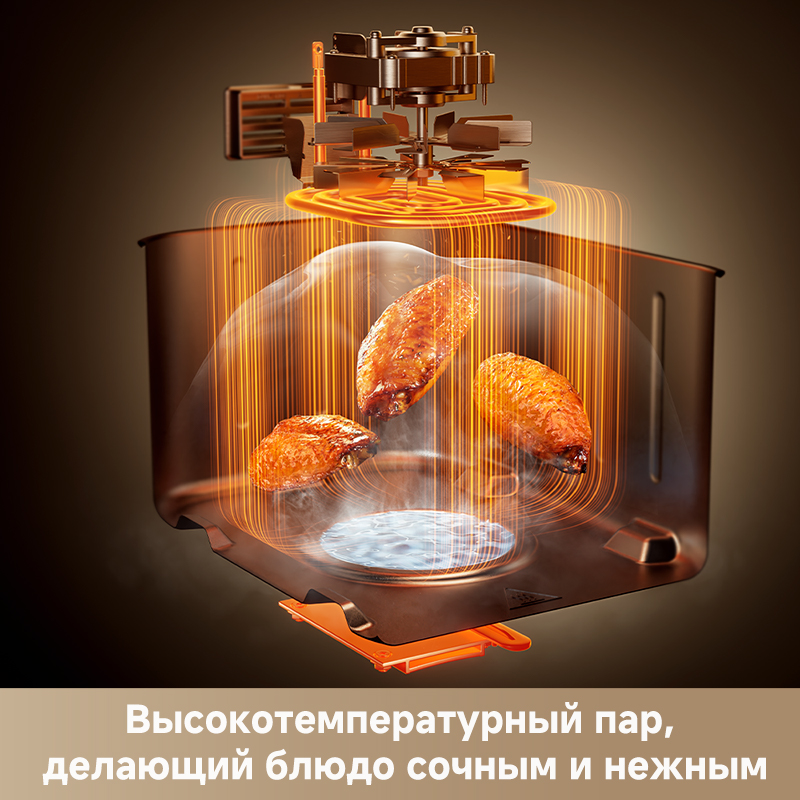 Аэрогриль (аэрофритюрница) Dreame Tasti™ DZ30 Black