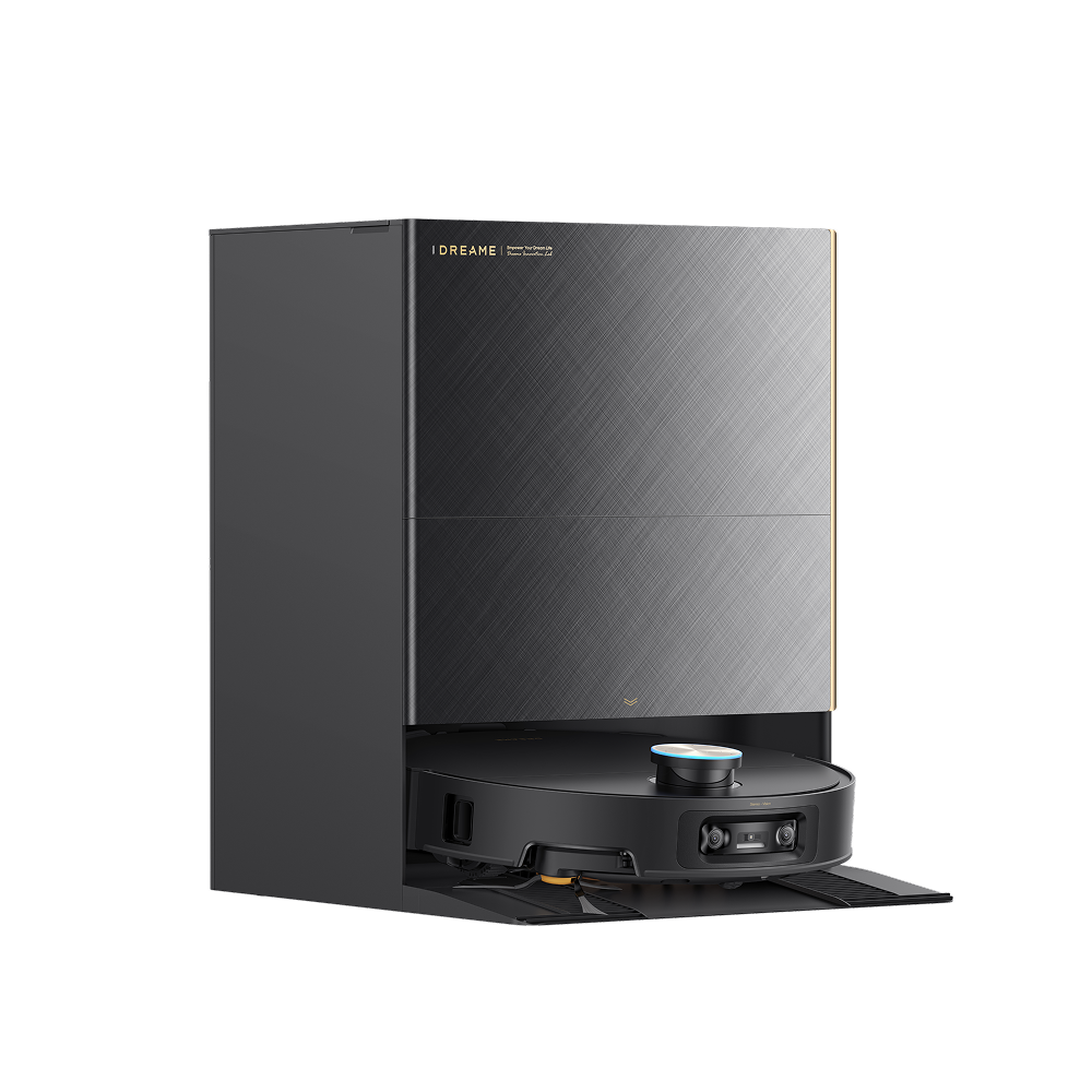 Робот-пылесос Dreame X60 Ultra Complete Black