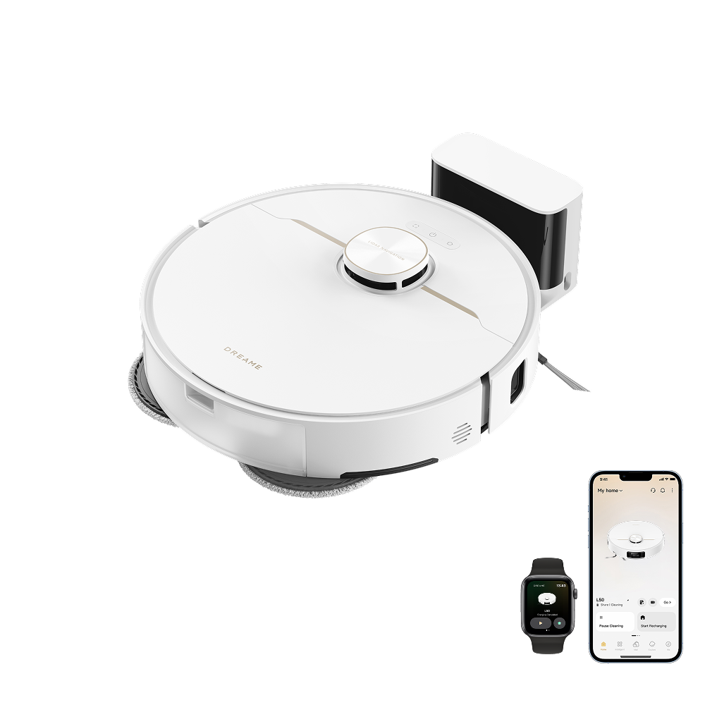 Робот-пылесос Dreame L50 White