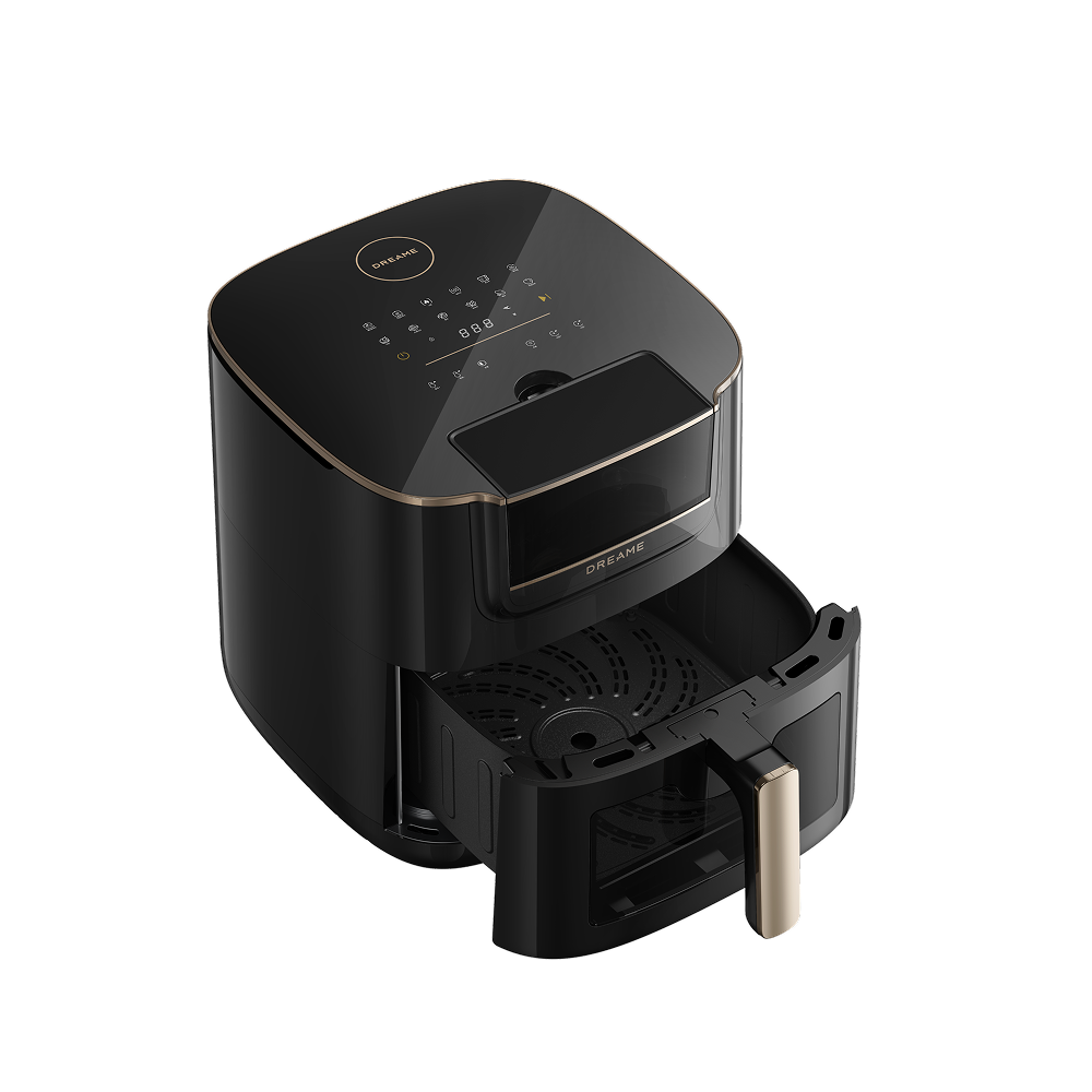 Аэрогриль (аэрофритюрница) Dreame Air Fryer AF30 Black