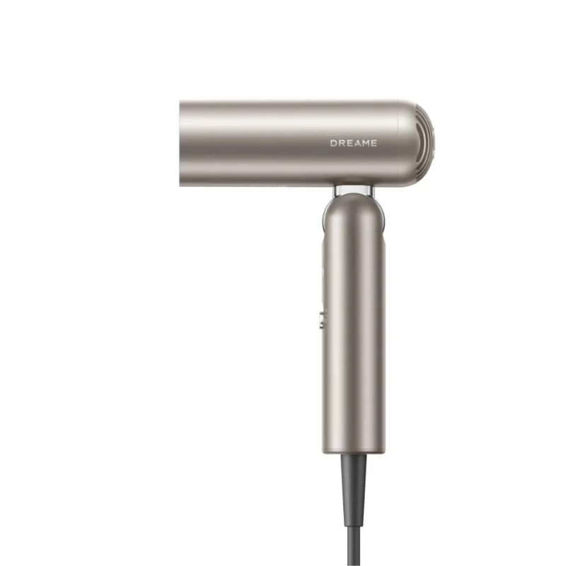 Фен Dreame Hairdryer Pocket High-speed Titanium Gold