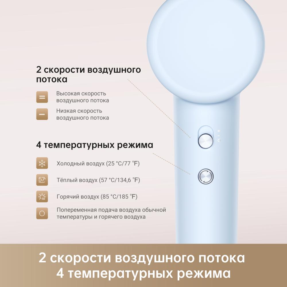 Фен Dreame Gleam Pro Blue