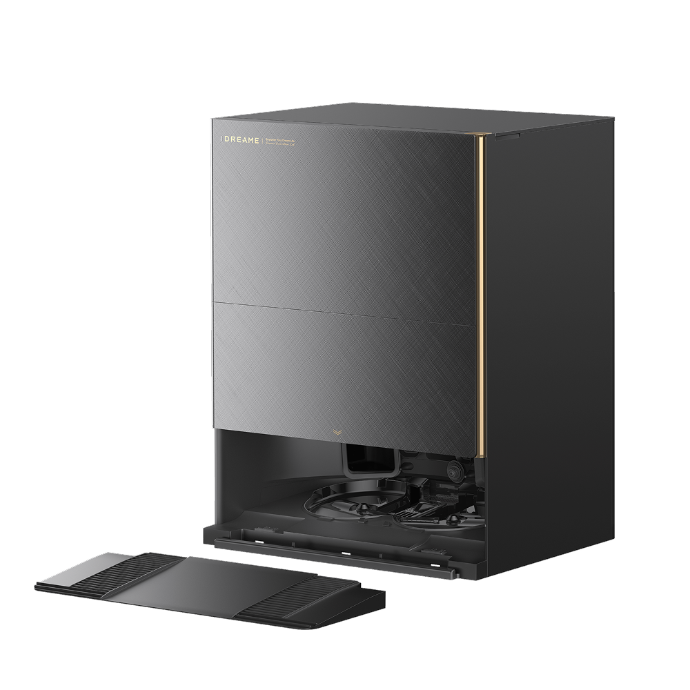 Робот-пылесос Dreame X60 Ultra Complete Black