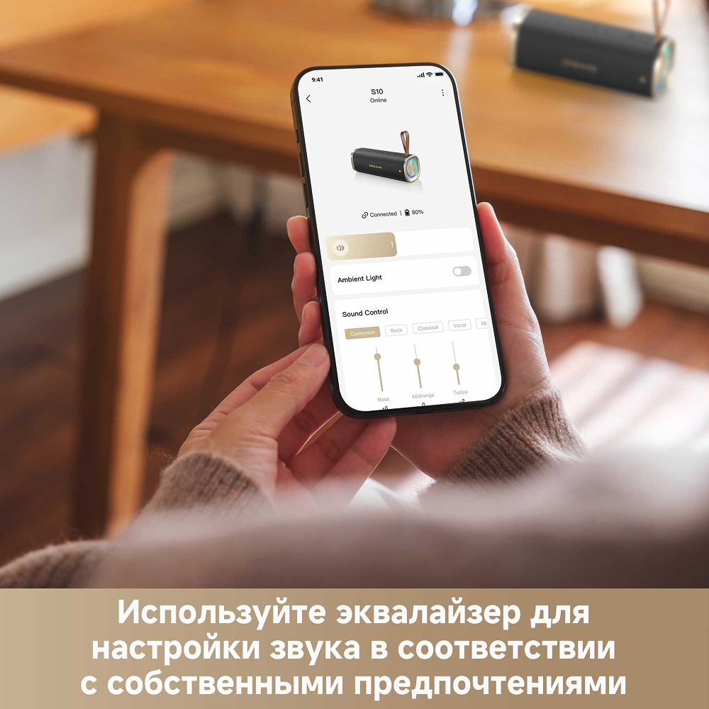 Беспроводная колонка Dreame S10