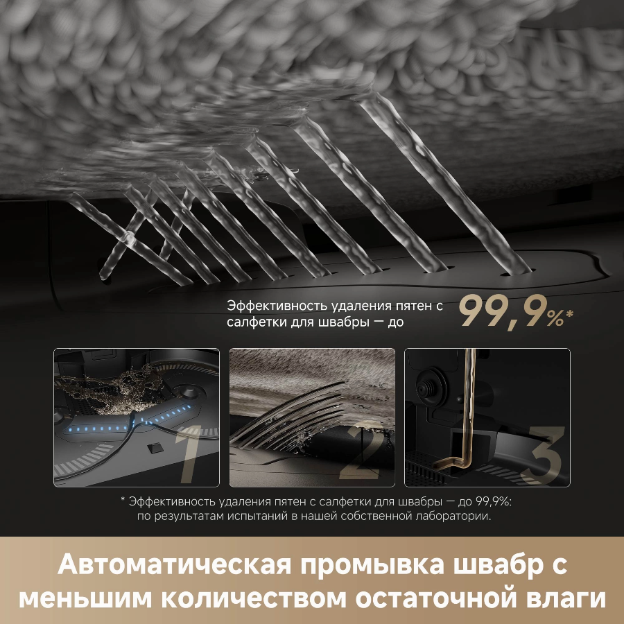 Робот-пылесос Dreame X50 Ultra Complete Black