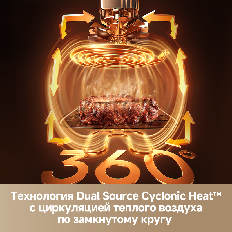 Аэрогриль (аэрофритюрница) Dreame Air Fryer AF30 White