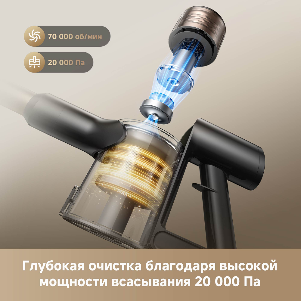 Беспроводной пылесос Dreame R10s Lite