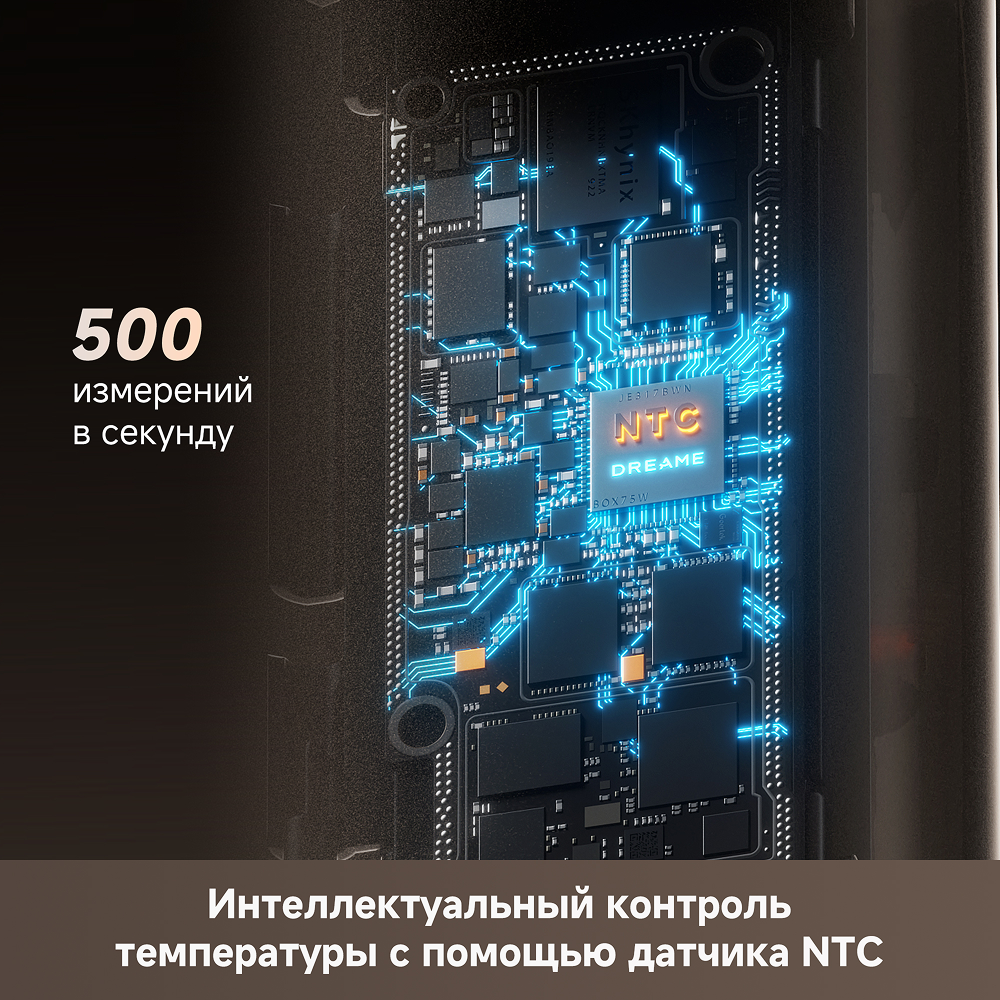 Автоматическая плойка для завивки волос Dreame Air-Auto