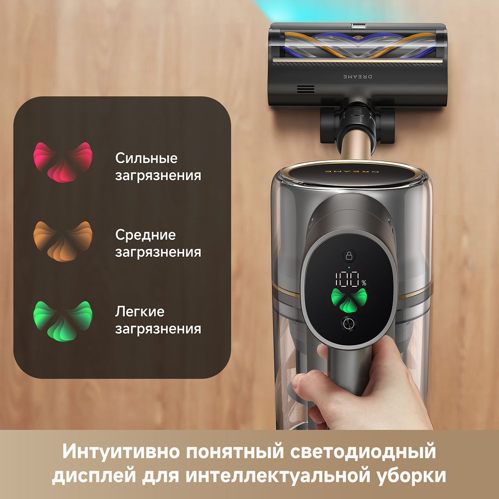 Беспроводной пылесос Dreame R20 CE