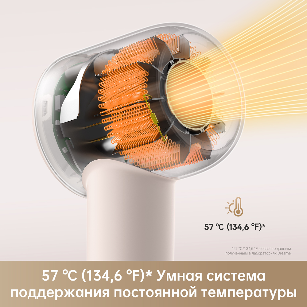 Фен Dreame Gleam Pro White