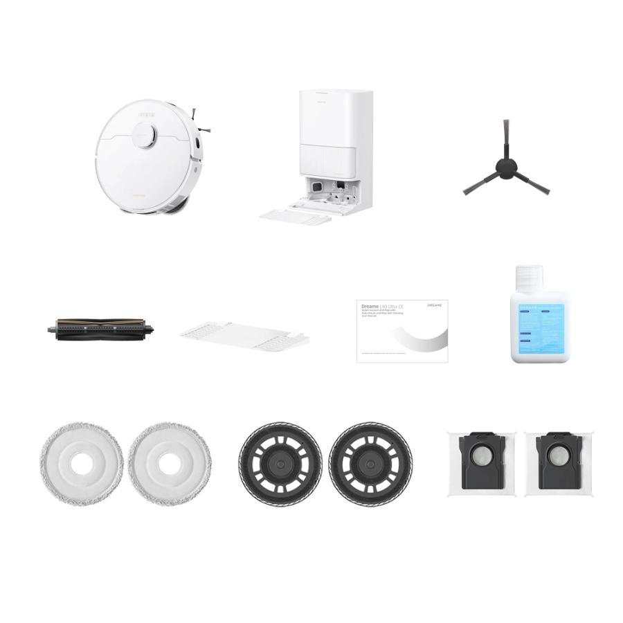 Робот-пылесос Dreame L40 Ultra CE White