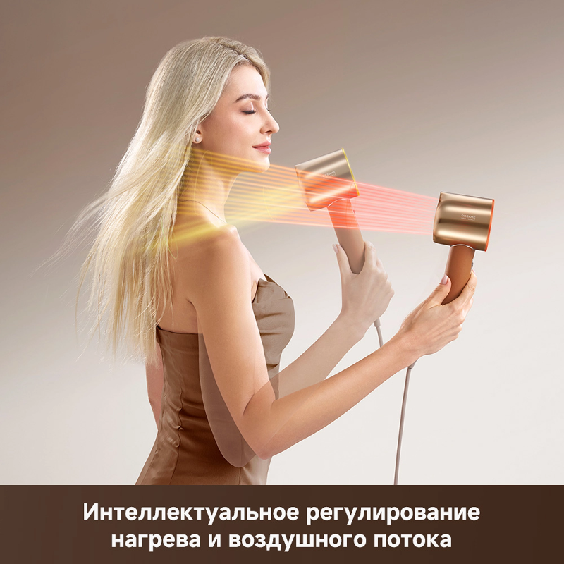 Фен Dreame Нairdryer Miracle Pro Gold