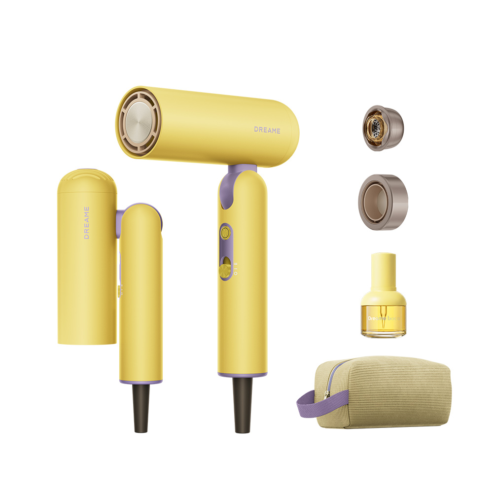 Фен Dreame Hairdryer Pocket Cake Lemon
