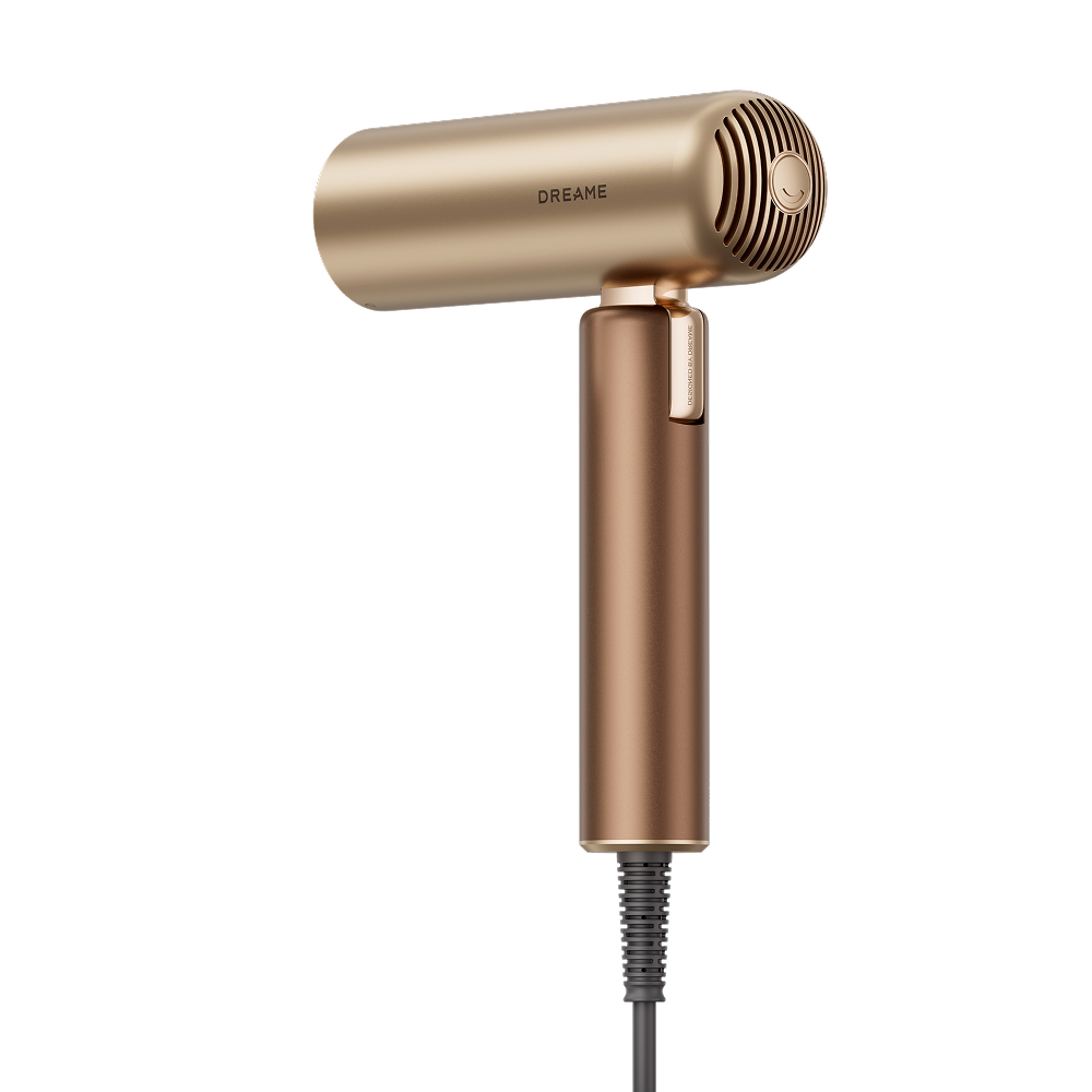 Фен Dreame Hairdryer Pocket Aura Gold